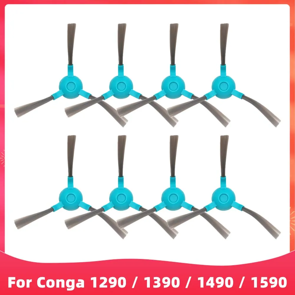 HEPA-Filter Set (4 Stück) Für Cecotec Conga Serie 1290, 1390, 1490, 1590 – Verlängert Die Lebensdauer