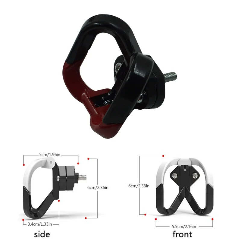 4 colors Available motorcycle hook Multi use Accessories red black blue  orange motorbike Hanger Helmet Gadget Glove Claw Hook