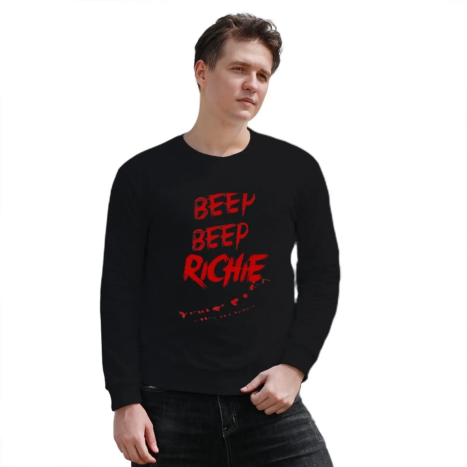 New Beep! Beep! Sweatshirt mens clothes men's sweat-shirt set sweatshirts