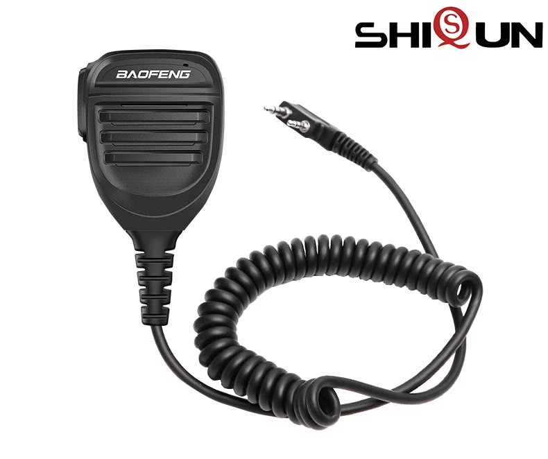 Baofeng UV-13Pro Waterproof Microphone Shoulder Speaker UV-9R PRO 2 Pins for Walkie UV-5R/UV-82/UV-16/TH UV8000D Two Way Radio