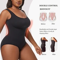 Plus Size Women's Briefs Bodysuit Butt Lifter Wide Shoulder Straps Shapewear Smooth Body Tummy Control Body Shaper XL-5XL New in - Image 5