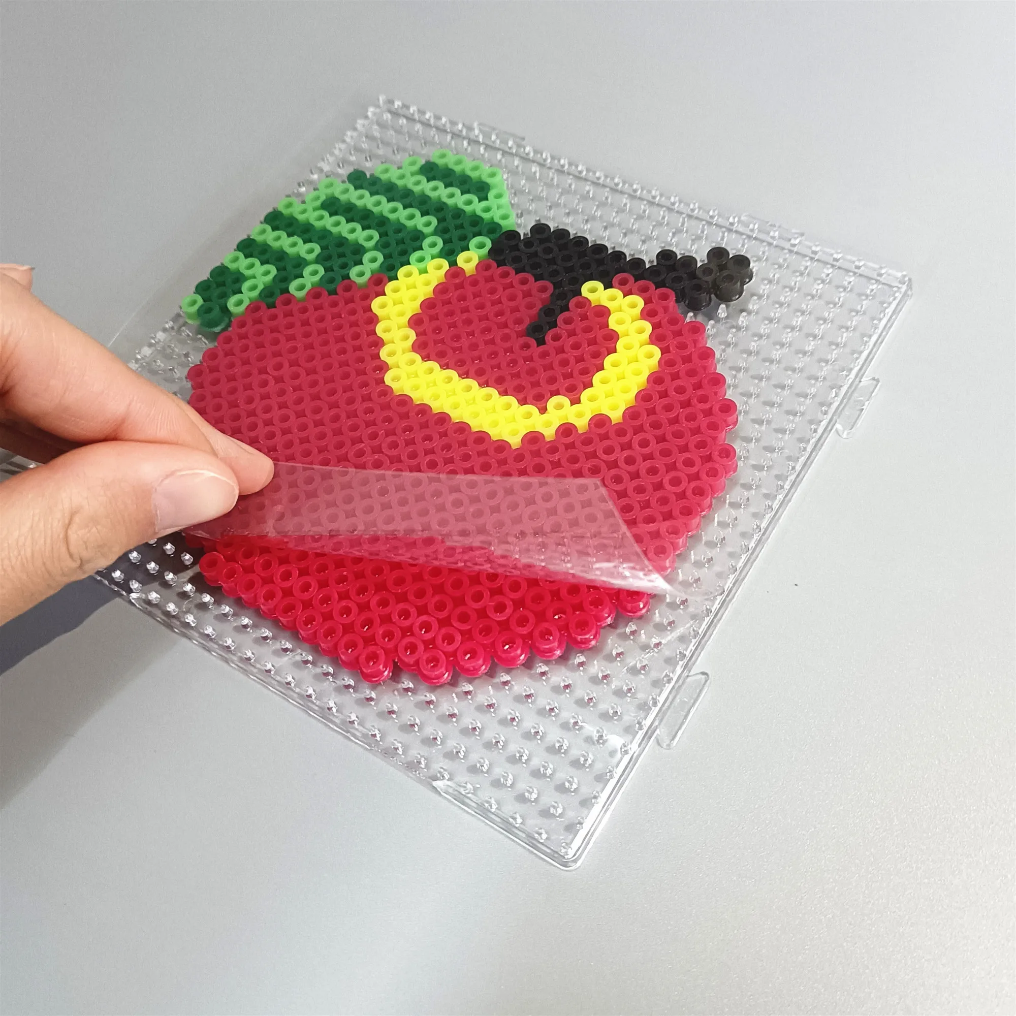 

5 Pcs/ Set Fuse Beads Special Ironing Paper Puzzle Toy High Temperature Resistance Material Transparent Ironing Paper 15*15cm