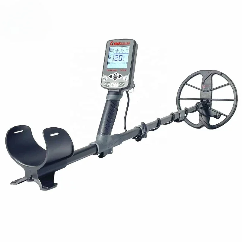 

MF50 Underground Metal Detector Multi-frequency Gold Detector with Wireless Headphones
