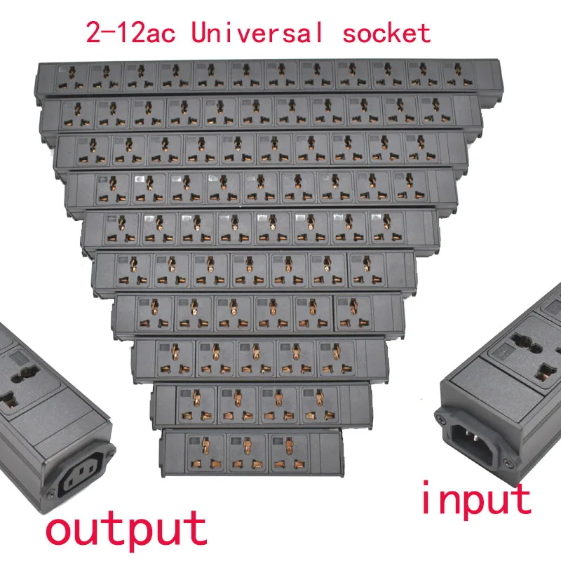 PDUPowerstripIECC13inputC14outputport212ACUniversaloutput