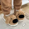 Popular Cartoon Dog Plush Slippers For Womens Cartoon Cute 3D Design indoor Home Unisex Slippers Winter QYCKABY Official-Website 5