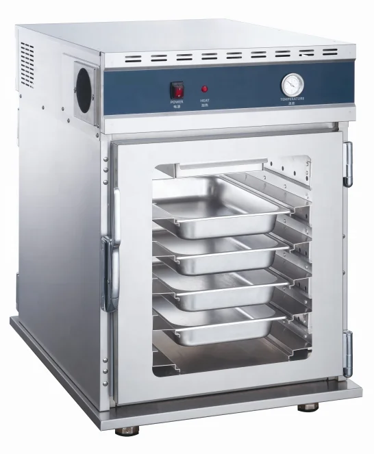 Commercial Upright Heated Food Holding Cabinet With Restaurant kitchen display cabinets