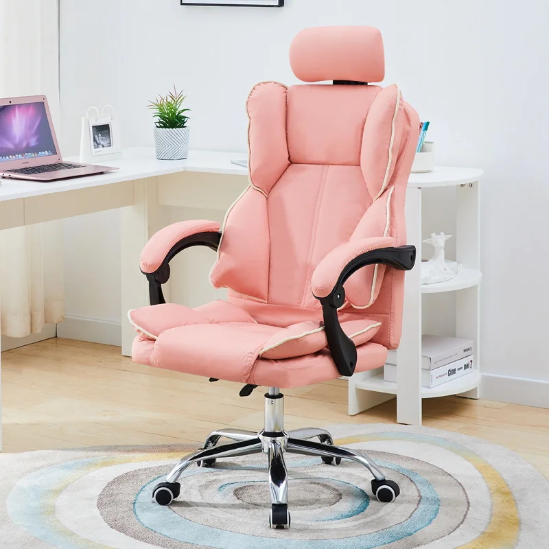 Salon Living Room Office Chair Luxury Comfortable Stools Cushion Office Chair Meditation Sillas De Escritorio Bedroom Furniture