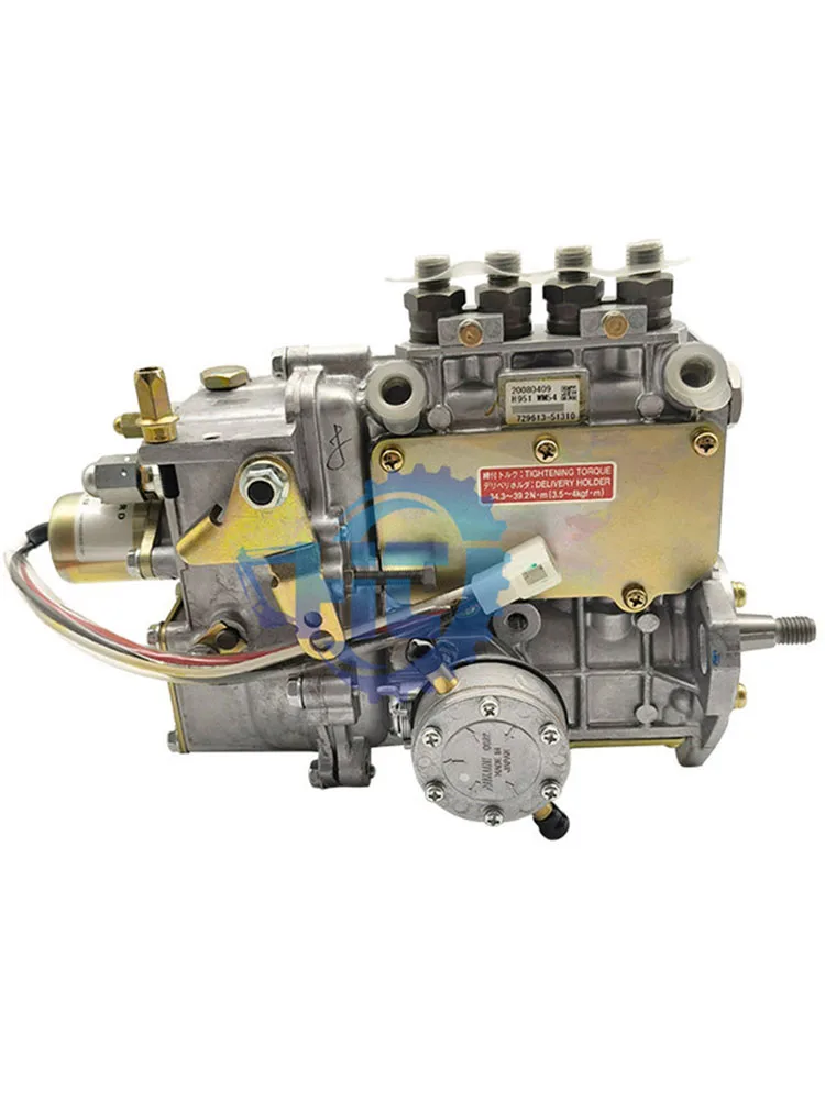 

Экскаватор дизельный двигатель топливный инжектор насос Assy 4TNE84 топливный насос двигателя 729613-51310