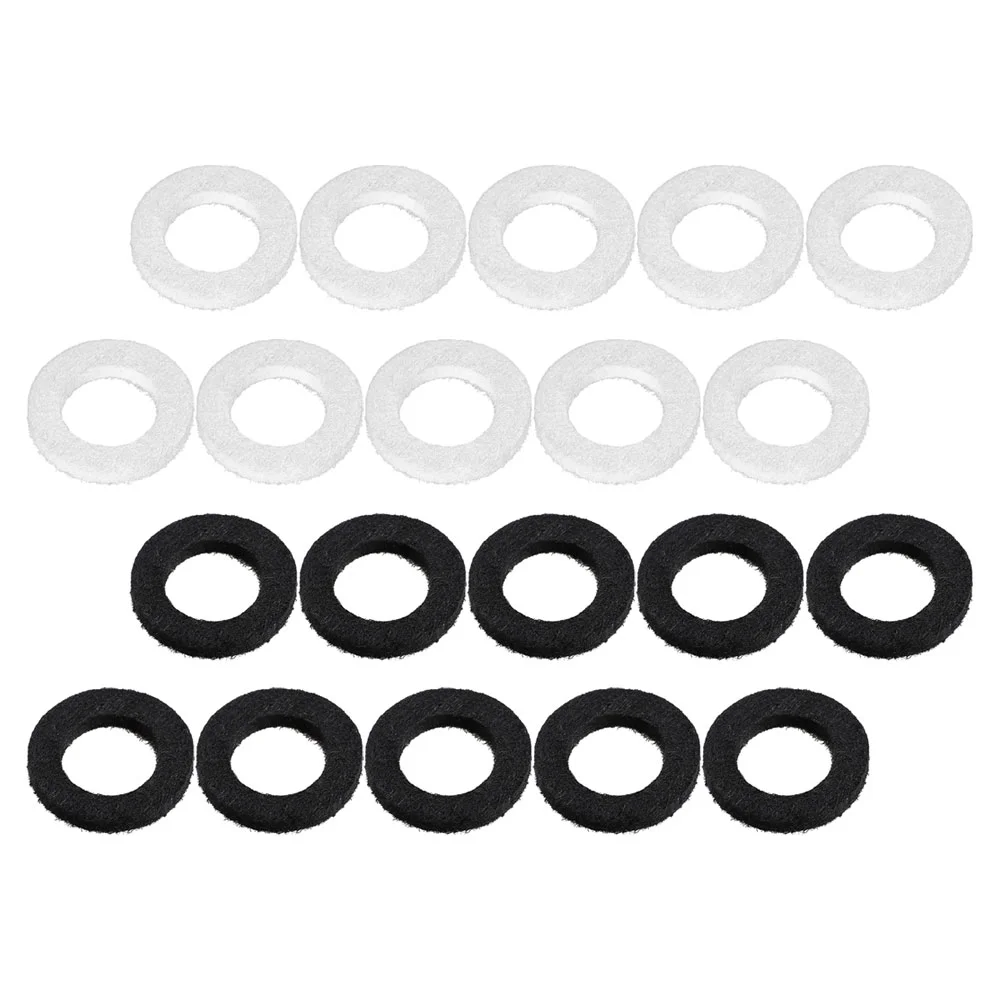 

20pcs Wind Music Instrument Accessories Trumpet Key Pads Washer Accessories