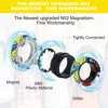 3Pcs Fidget Spinner Magnetic Ring Set Camo Fingers Magnet ADHD Stress Relief Magical Toys for Kids Adult Anxiety Gift Random 3