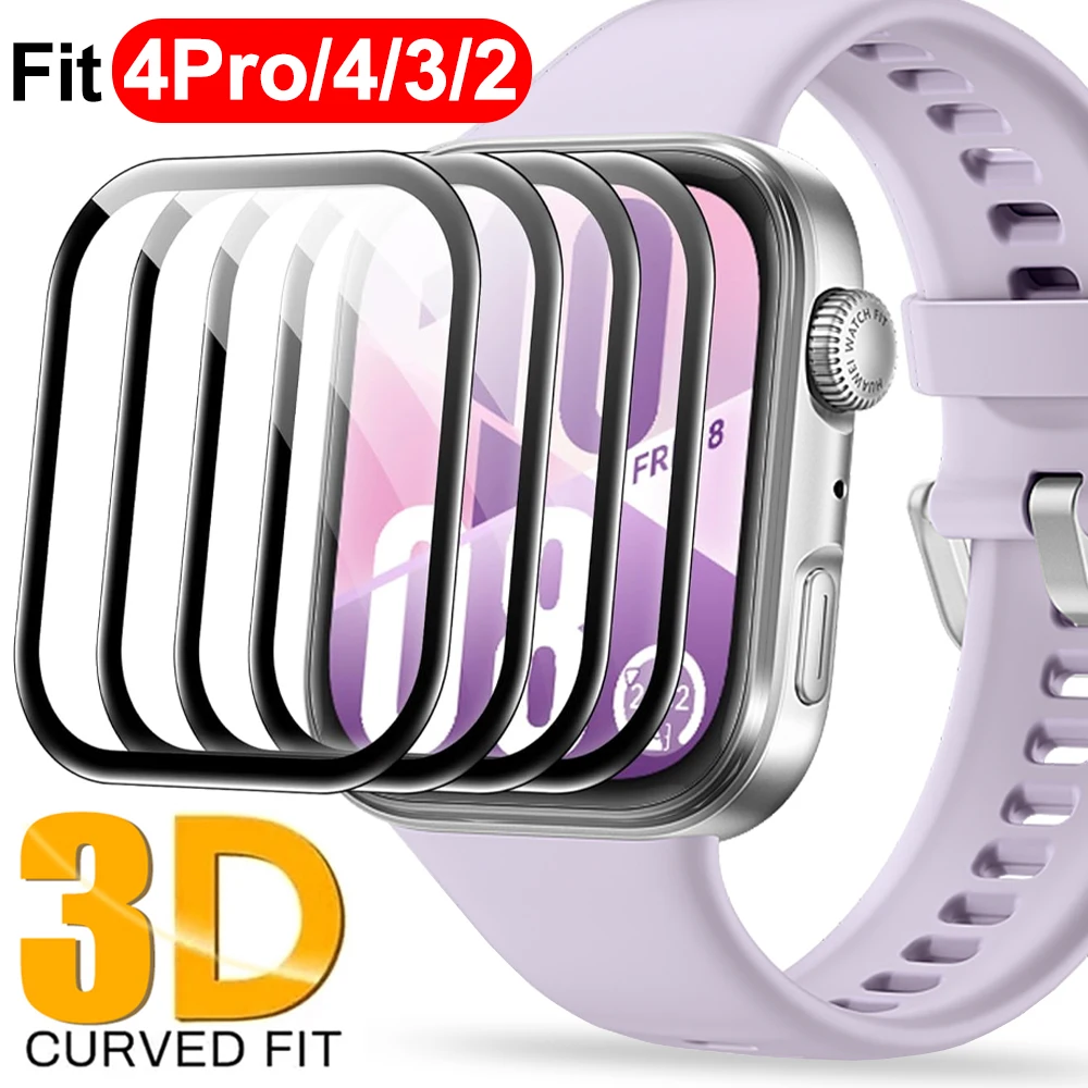 Flexible 3D Curved Anti-Scratch Screen Protectors