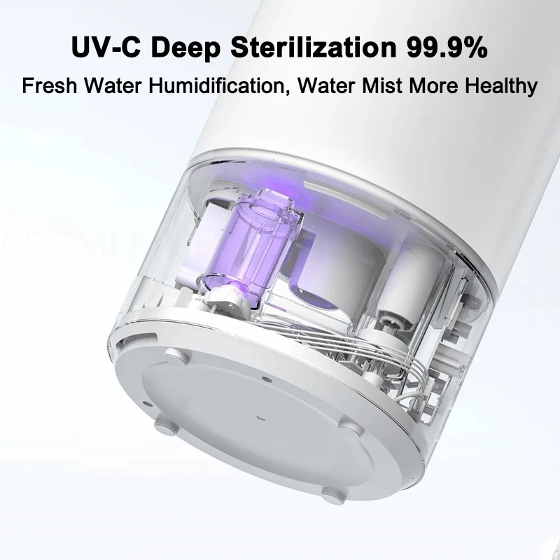 XIAOMI MIJIA Smart Antibacterial Humidifier intelligent UV-C sterilization  Air Purifier broadcast Diffuser essential oil Mist - AliExpress