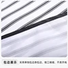 Silicone Collar Haircut Cape Cloth Cutting Hair Pattern Salon Barber Cape Hairdressing Hairdresser Apron Wrap Gown Barber Apron 5