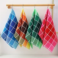 3/4/8 pièces, vert/rose/bleu/jaune, chiffons de nettoyage durables, très absorbants, parfaits pour la cuisine, chiffons de cuisine, chiffons de nettoyage, tampons à récurer, serviettes à vaisselle, chiffons à récurer, cuisses à récurer, essentiels de cuisine 2