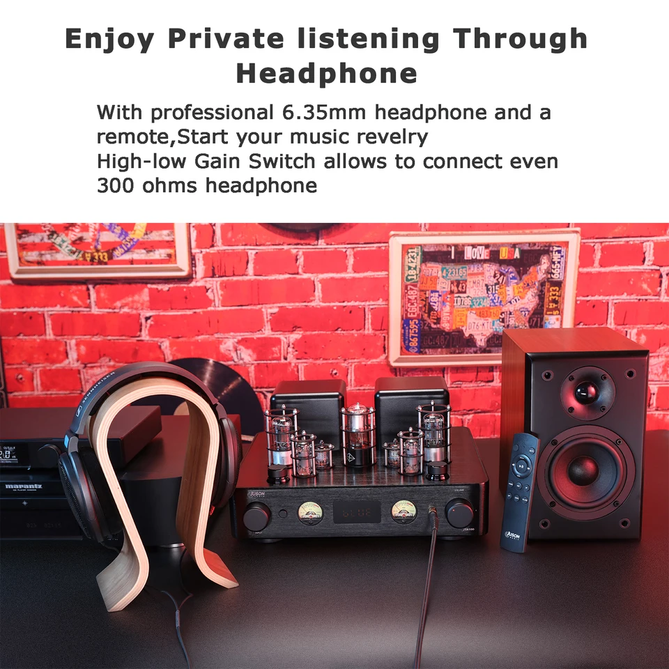 Juson Audio JTA100 アップグレードされた 200WRMS 統合ハイブリッド