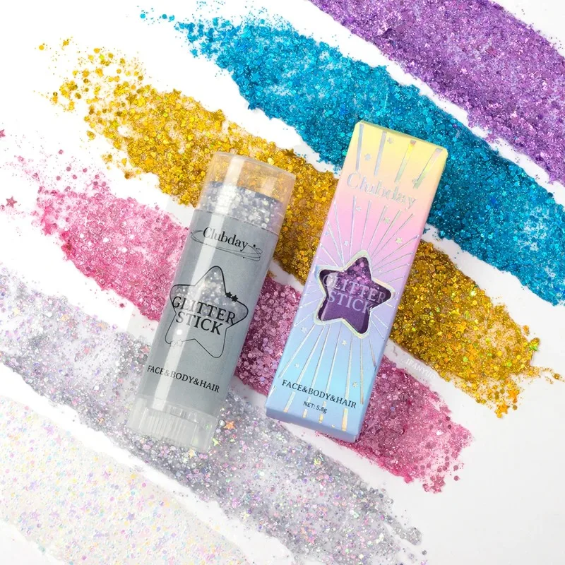 Radiant Sparkle Gel Stick - High Gloss Pearl Glow Eyeshadow and Body Glitter