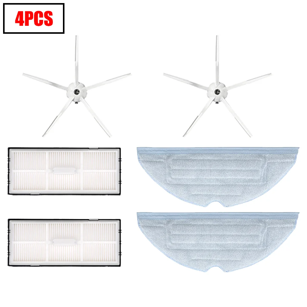 Mop Accessories For Roborock S7 S7 Plus, With Original Mop Microfiber