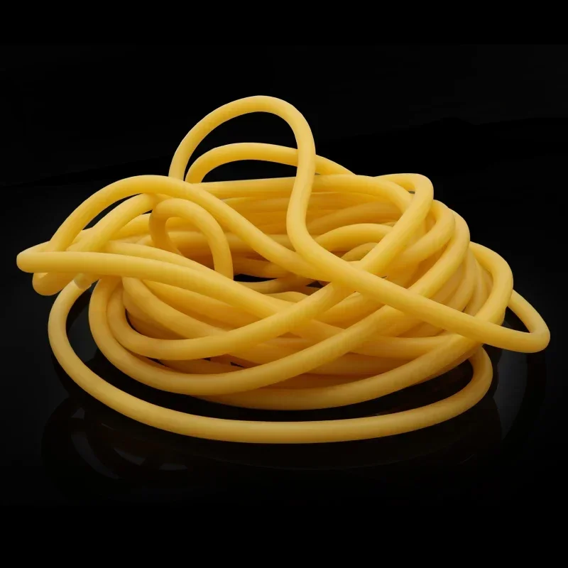 1/3/5M Nature Latex Rubber Hoses High Resilient Elastic