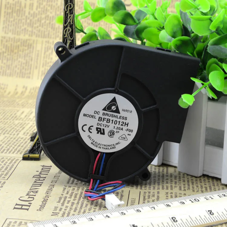 BARBECUE SPECIAL EXHAUST FAN CENTRIFUGAL TURBINE BLOWER BFB1012H 9733 12V 1.20A | Электроника