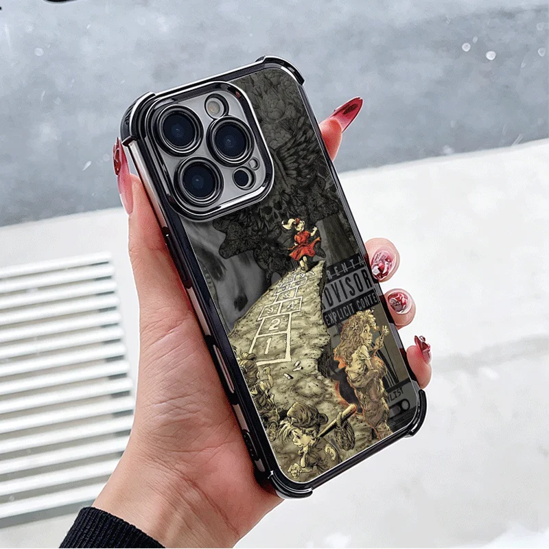 K-Korns Rock Band Plating Phone Case
