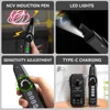 NOYAFA Network Cable Tester NF-825TMR Underground Cable Finder High & Low Voltage Cable Locator Wire Detector Cable Tracker 6
