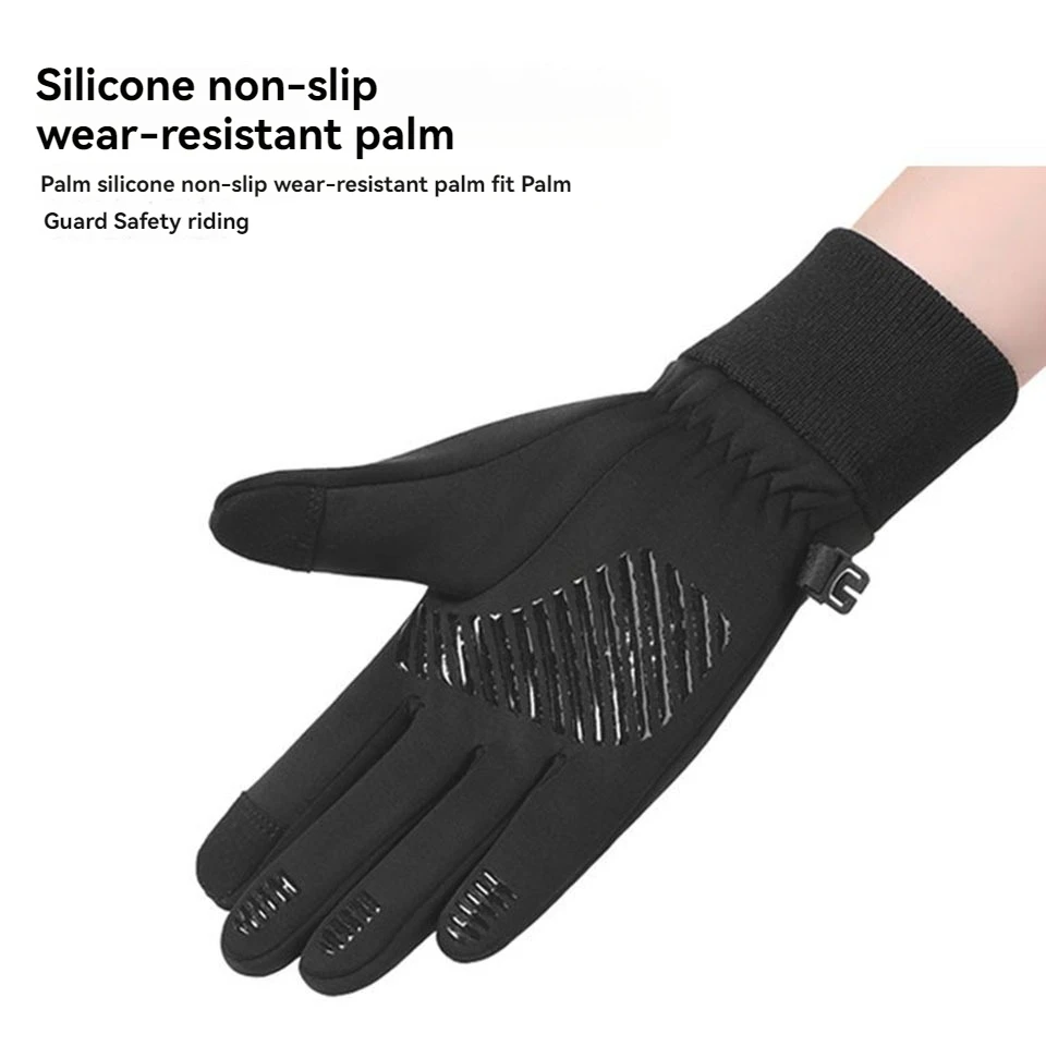 GTUBIKE Kids Winter Gloves Touchscreen Warm Thermal Water-Resistant for Boy Girl Running Cycling Snow Skiing in Cold Weather 5