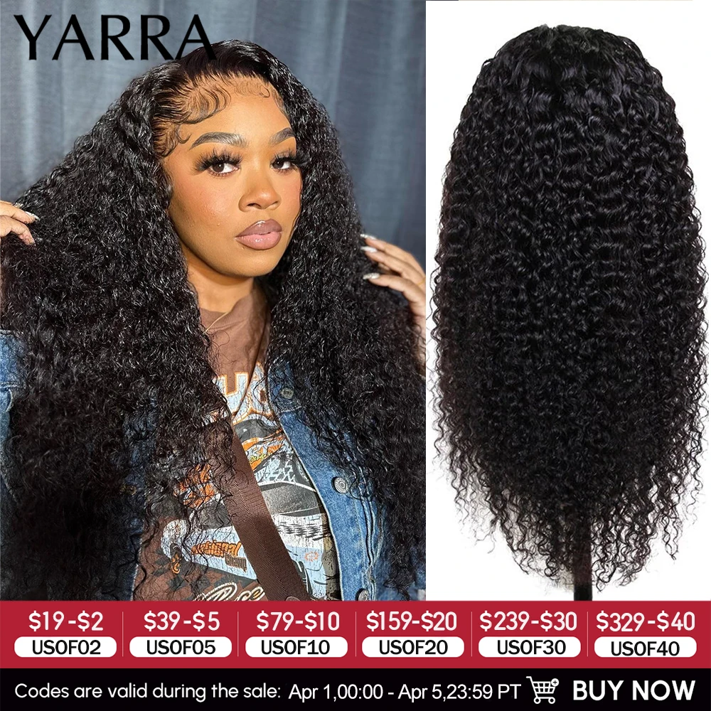 Wenyu Lace-Front-Perücke Aus Lockigem Echthaar – 13x4 Spitze, 150% Dichte, Mit Babyhaar