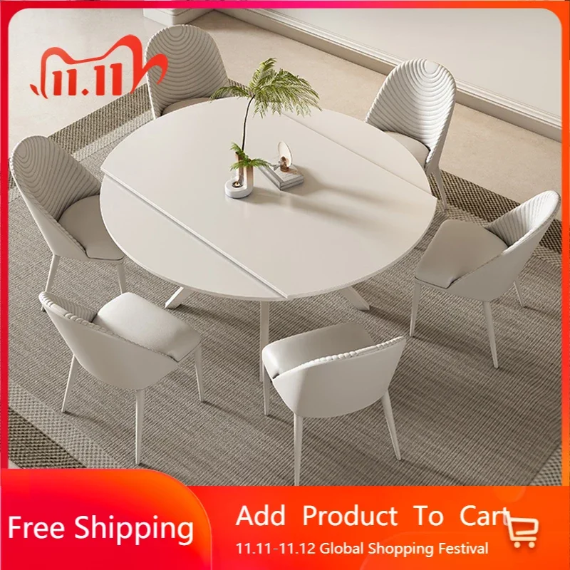 

Kitchen Mobile Dining Tables Folding Side Diner Hall Living Room Coffee Dining Tables Restaurant Mesa De Comedor Room Furniture