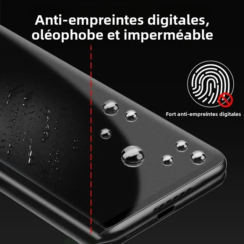 Film Hydrogel Matte pour Galaxy Z Fold 5/4/3/2 - Protection Charnière HD