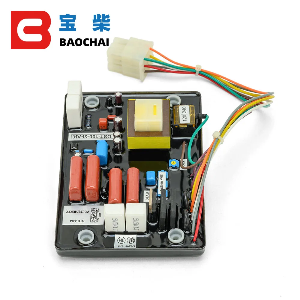 BAOCHAI 고품질 AVR 자동 전압 조정기 22-42071 DST-100-2FAK 북부광 발전기 DST1002FAK와 호환 가능