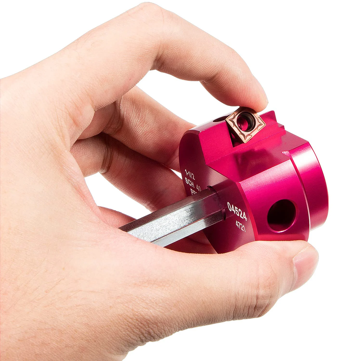 Used For Pprk6 Plastic Pipe Joint Reamer Can Be Installed Into Standard 1/2 "Drill Bit Pvc Pipe Reamer Tool