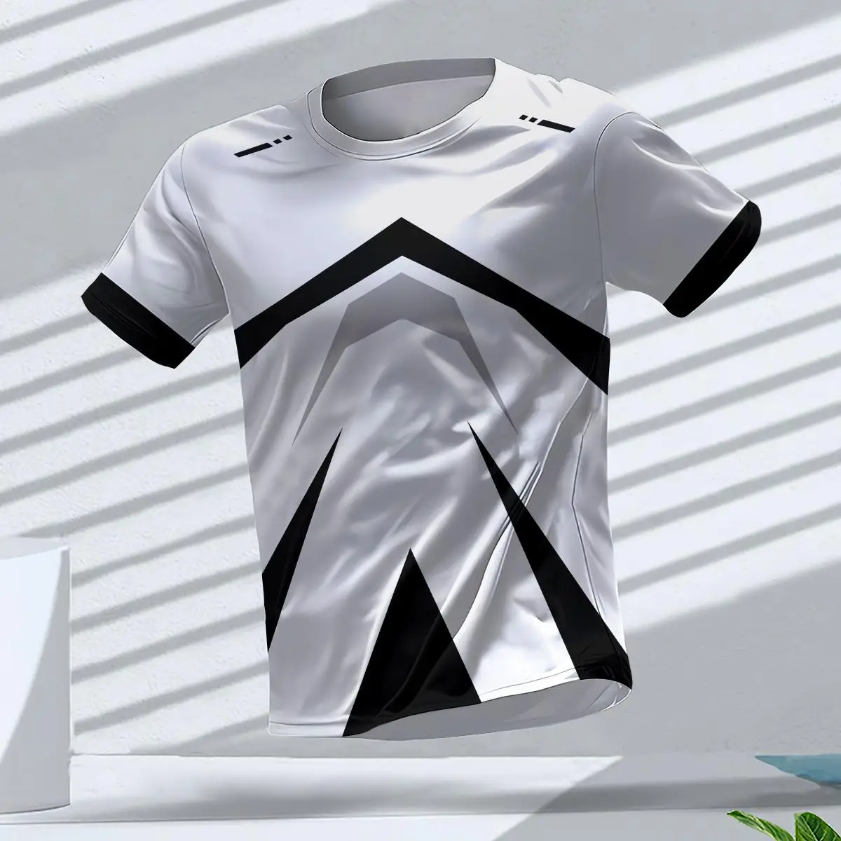 Men's T-Shirt Outdoor Gym Quick-Drying Running Sports T