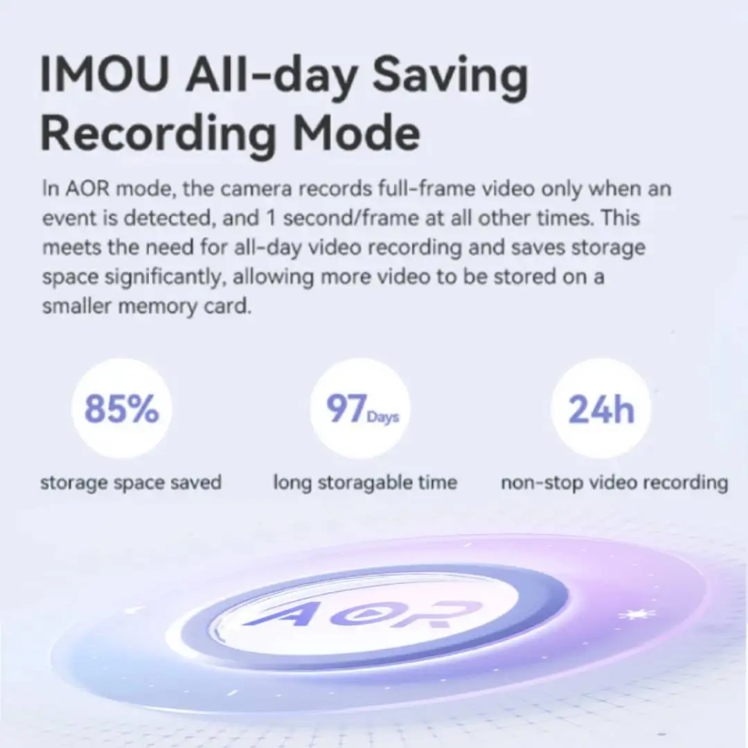 IMOU Bullet 2C Pro 3MP/5MP 2K/3K WiFi 6 Outdoor AOR Mode Security Camera Human Vehicle Detection Night Vision IP67 IP Camera 4