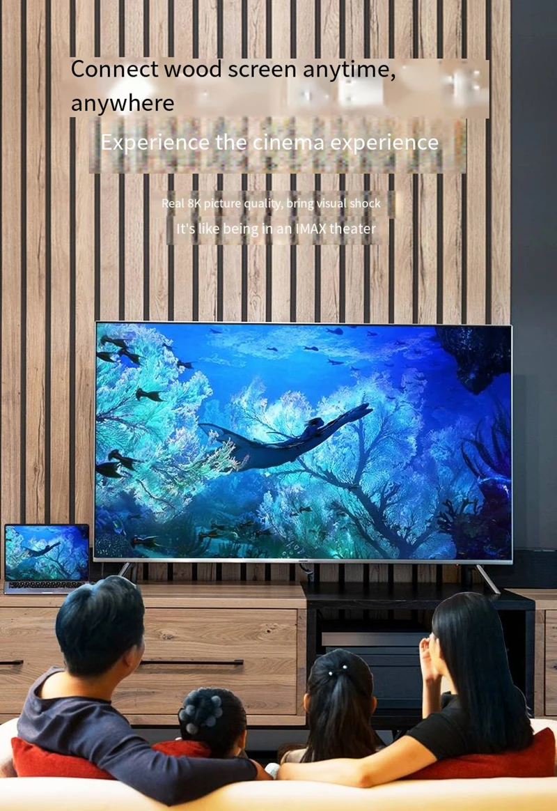 8K Optisches HDMI 2.1 Kabel 48Gbps mit ARC/eARC VRR 4K120Hz 30m für Gaming PS5 Xbox PC Projektor Heimkino – Detail 5