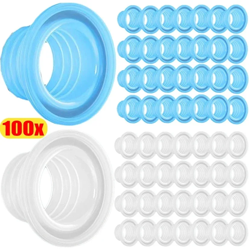 

10-100Pcs Silicone Sealing Gaskets for Faucet Leakage Leak-proof Rubber Pipe Hose Sealer Washer Gasket Seal for Plumbing Plugs