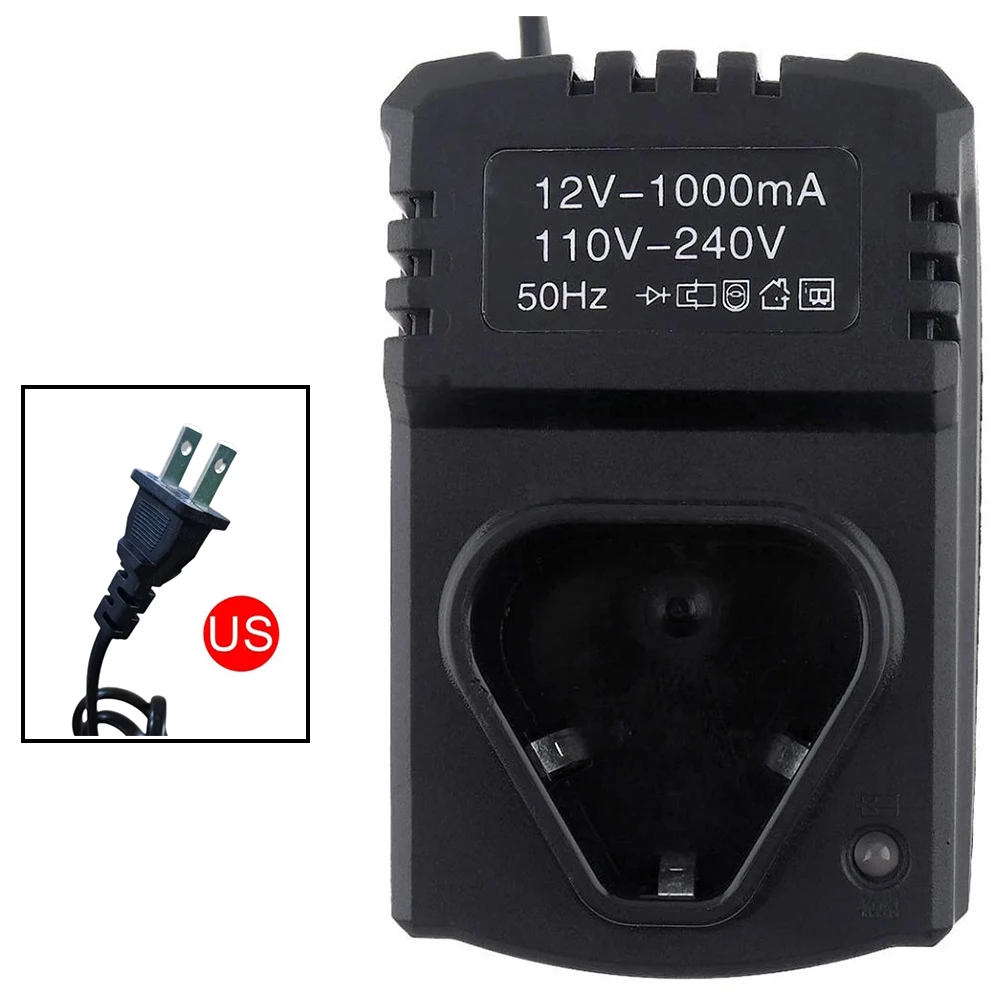 DC 12V Multifunction Lithium Battery Charger Li-ion Rechargeable Adapter For Electrical Drill Wrench Hammer Screwdriver 3 7v 250mah 402035 042035 lipo polymer lithium rechargeable li ion battery for mp3 gps pda notebook bluetooth headset led lamps