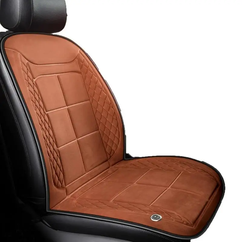 

12-24V Heated Car Seat Cover Fast Car Seat Heater Cover With Intelligence Temperature Controller Heated Car Seat Protector Seat
