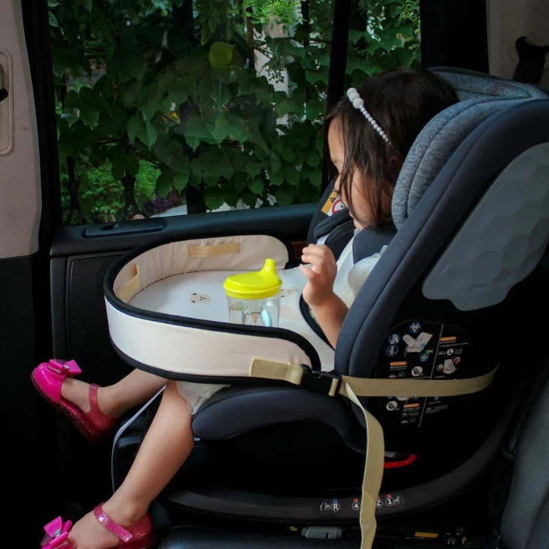 Baby Seats Storage Table Car Safety Seats Storage Tray Portable and Detachable