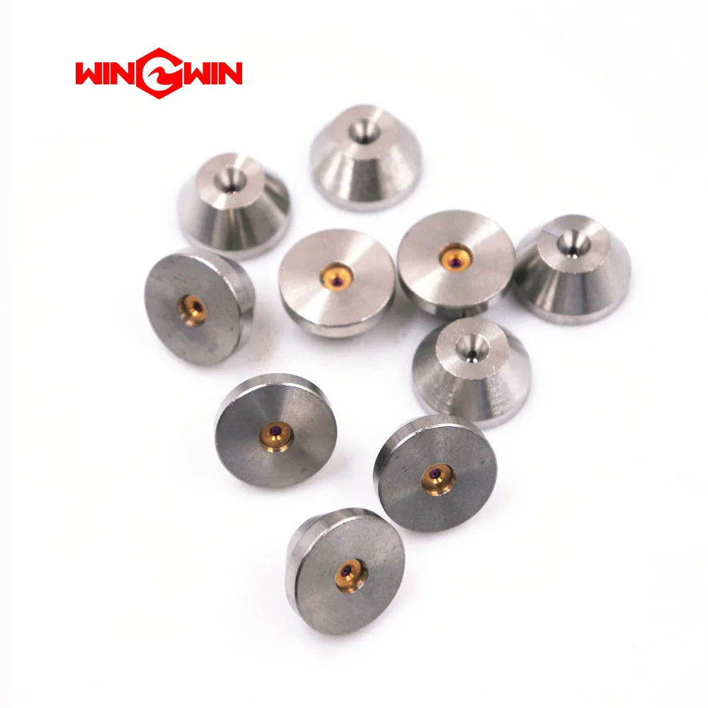 

Гидроабразивные запасные части P3, рубиновое отверстие 009519-12, гидроабразивное рубиновое отверстие с внутренним диаметром 0,30 мм