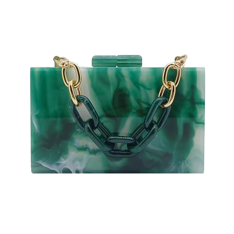 Verde Smeraldo Clutch Gioiello Verde Annabella Pochette Donna Da