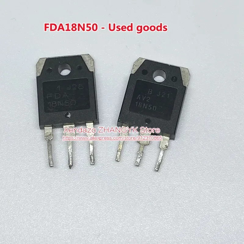 1pcs Original IRG4PC50UD SPW20N60C3 24N60C3 18N50 FDA18N50 IRFP4868 Large chip high power transistor TO-247 TO-3P