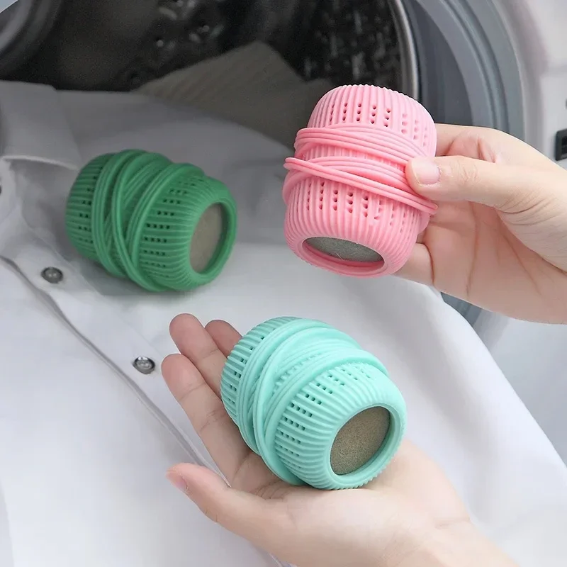 Washing Machine Laundry Ball Laundry Liquid Storage Ball Cleaning Softener Cleaning Washing Machine Essential