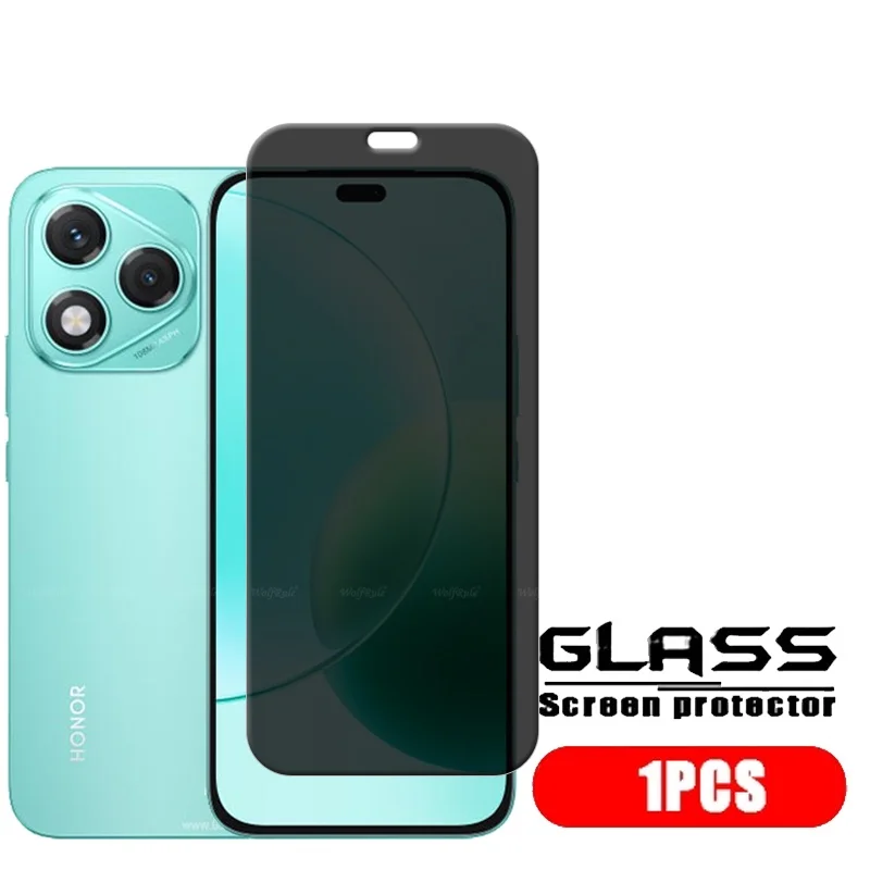 Privacy Anti-Spy Tempered Glass Screen Protector for Smartphones - Available in Sets of 1-4