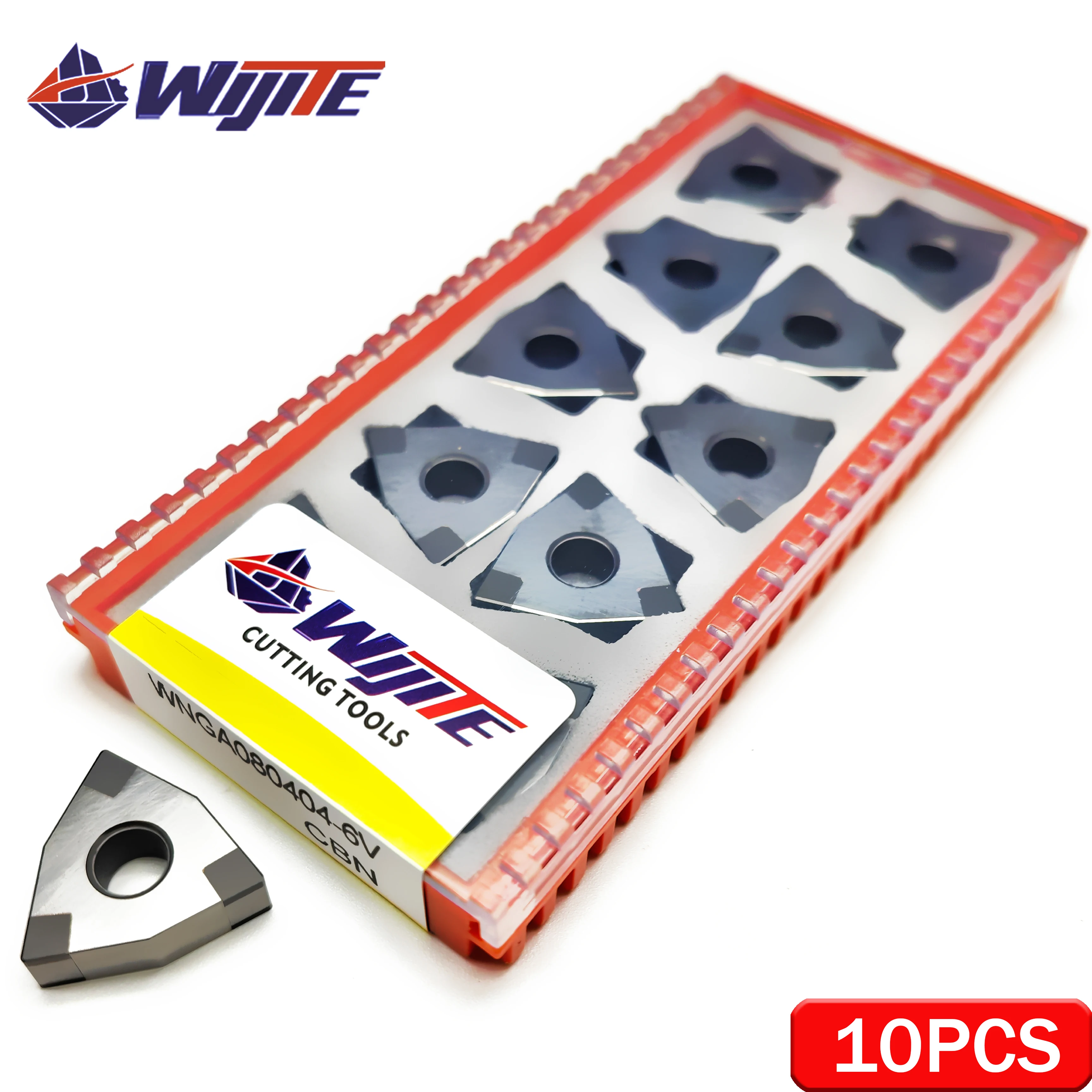 Рисунок 4 - CBN WNGA080404 WNGA080408 WNGA080412-6V