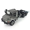 JDM 157 1/14 Metal 6*6 RC Off-road Truck Model W/ Differential Axle Remote Control Climbing Trailer Adults Toys TH17202-SMT8 6