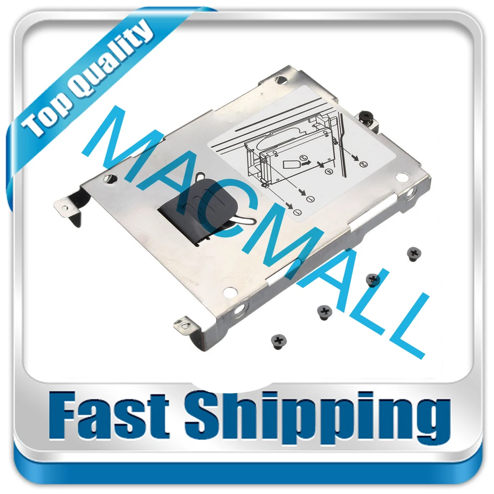 

New For HP EliteBook 8460P 8470W 8560W 8570w 8560p 8570p 8760W 8770W HDD Hard Drive Caddy+Screws