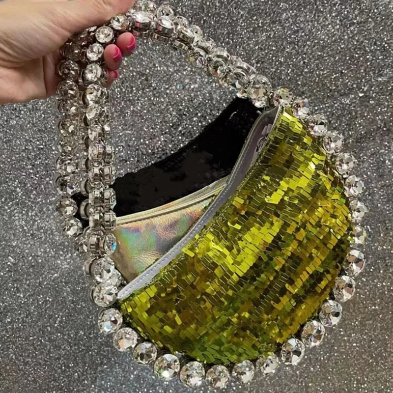 Prada green sequin  Fashion accessories, Purses and bags, Luxury