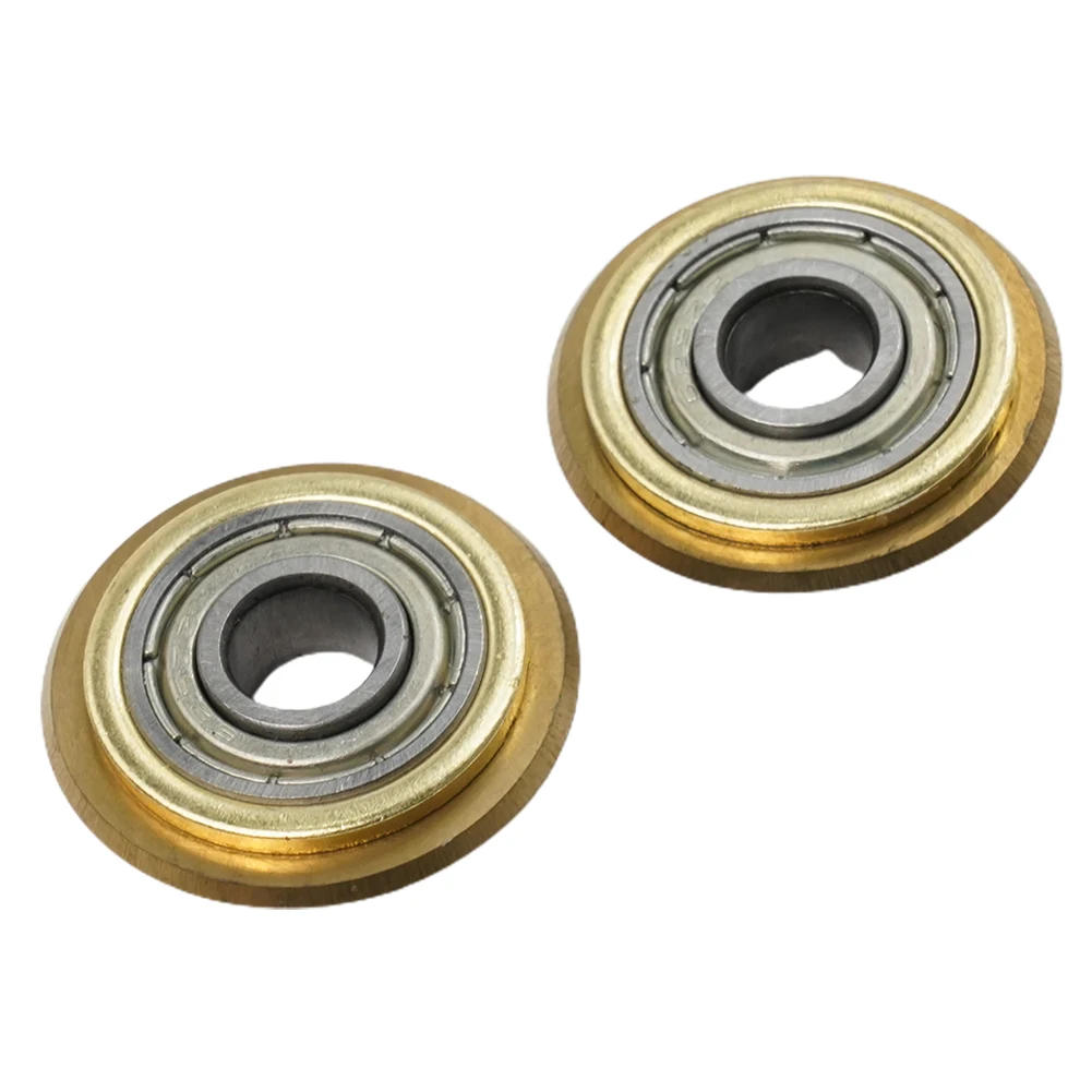 2Set Tungsten Carbide Bearing Tile Ceramic Cutting Wheel Glass Cutter Spare Blade For Marble Tile Brick Cutting Tool 4