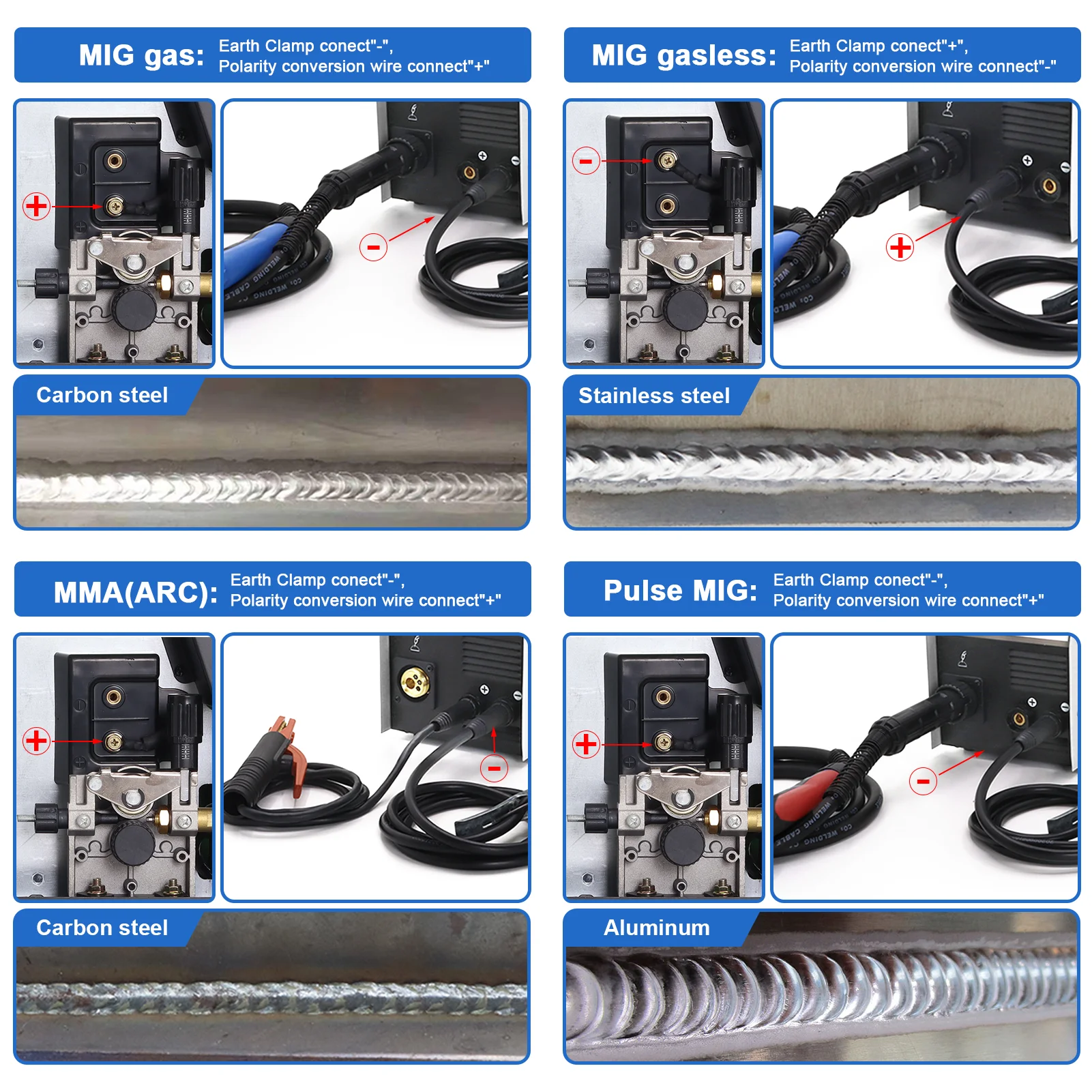 Spool Gun Aluminum Welding Polarity Discounts Selling