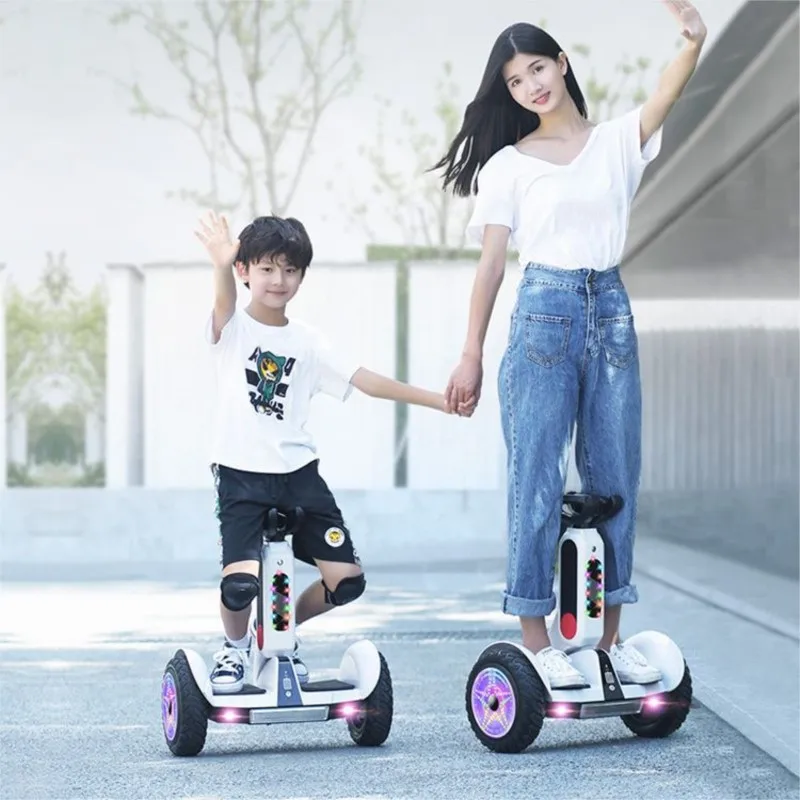 Intelligent Electric Automatic Balancing Vehicle Children Adult Double Wheel Body Sense New Leg Control Self Balancing Scooter